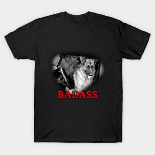 Badass Dog T-Shirt